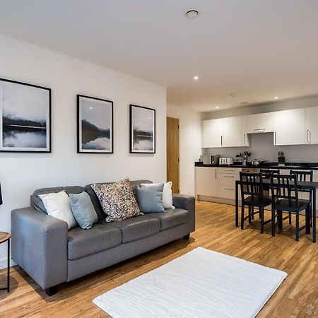Cozy Stays The Exchange Manchester City Centre Salford  Dış mekan fotoğraf