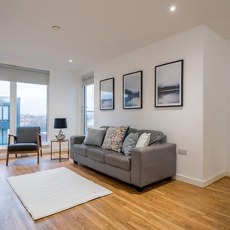Cozy Stays The Exchange Manchester City Centre Salford  Dış mekan fotoğraf