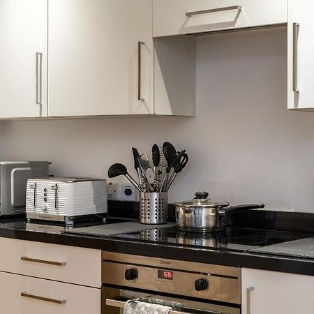 Cozy Stays The Exchange Manchester City Centre Salford  Dış mekan fotoğraf