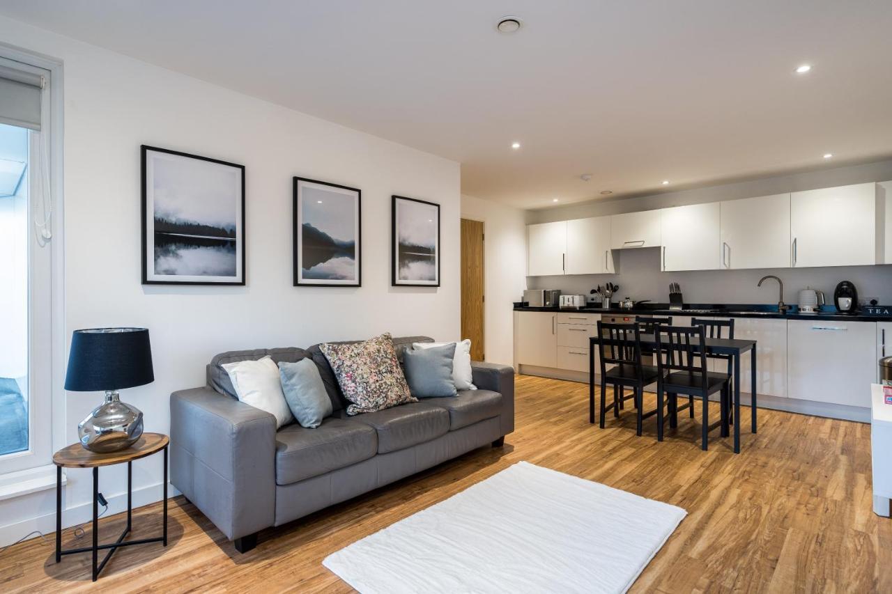 Cozy Stays The Exchange Manchester City Centre Salford  Dış mekan fotoğraf