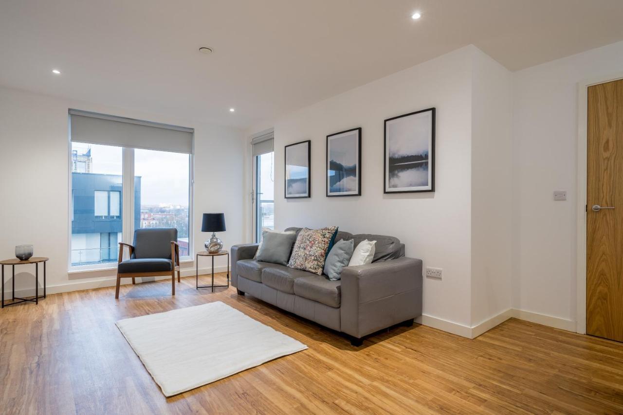 Cozy Stays The Exchange Manchester City Centre Salford  Dış mekan fotoğraf