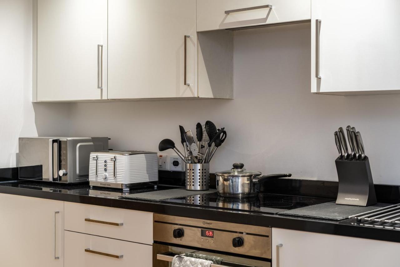 Cozy Stays The Exchange Manchester City Centre Salford  Dış mekan fotoğraf