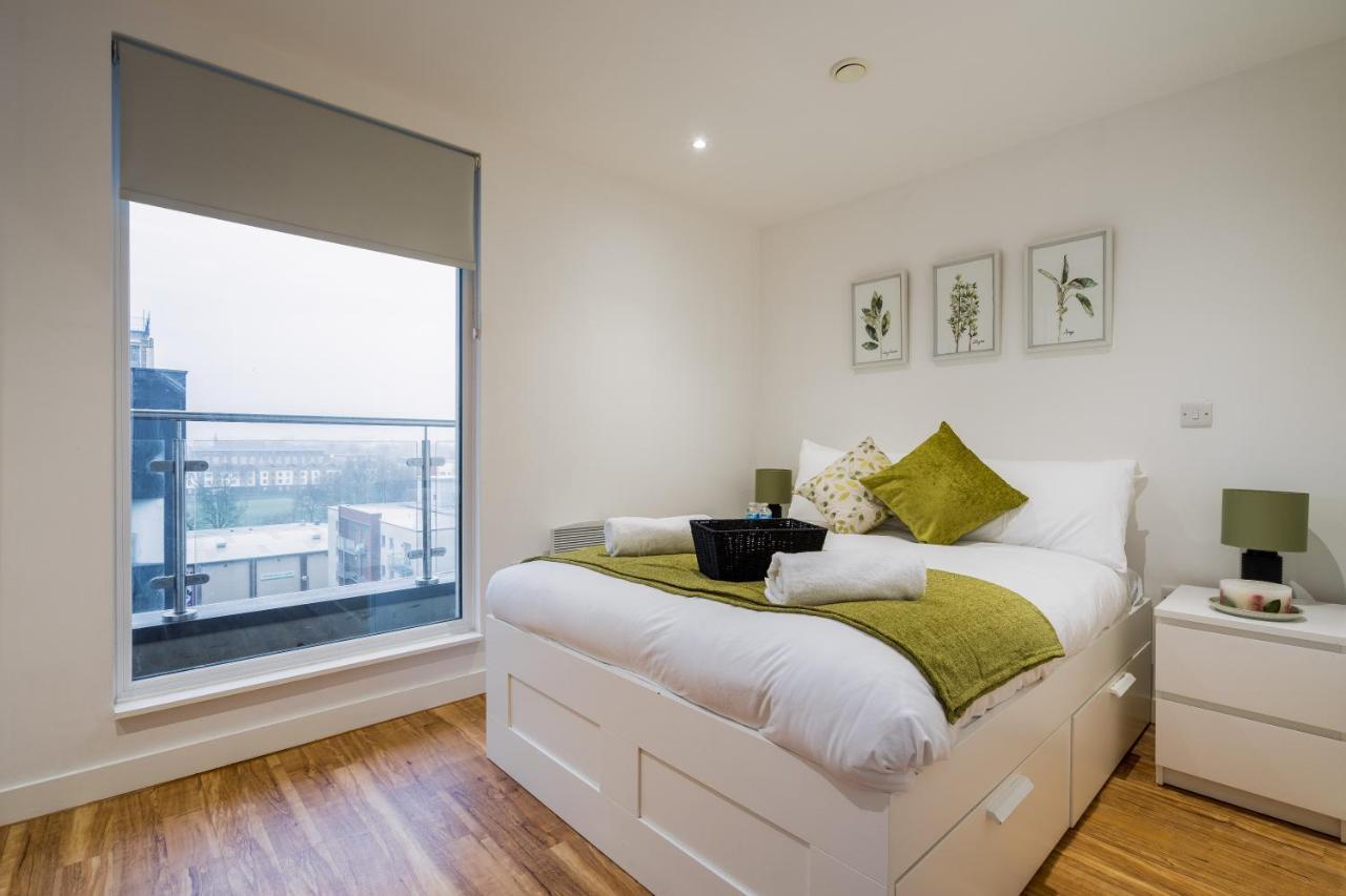 Cozy Stays The Exchange Manchester City Centre Salford  Dış mekan fotoğraf