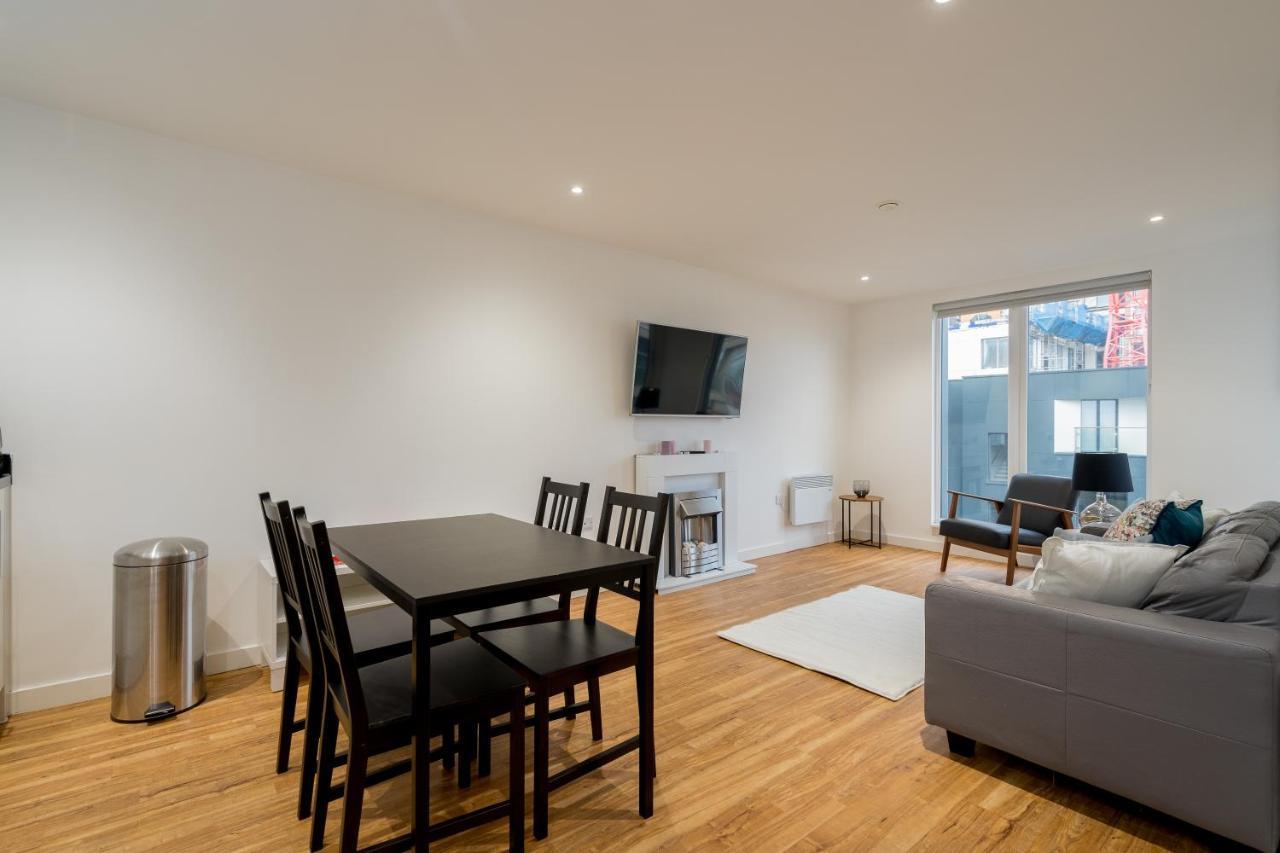 Cozy Stays The Exchange Manchester City Centre Salford  Dış mekan fotoğraf