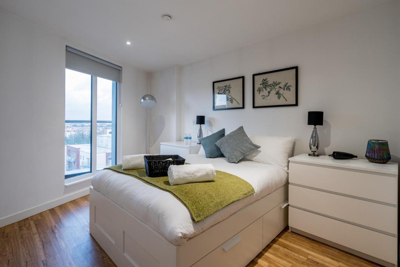 Cozy Stays The Exchange Manchester City Centre Salford  Dış mekan fotoğraf