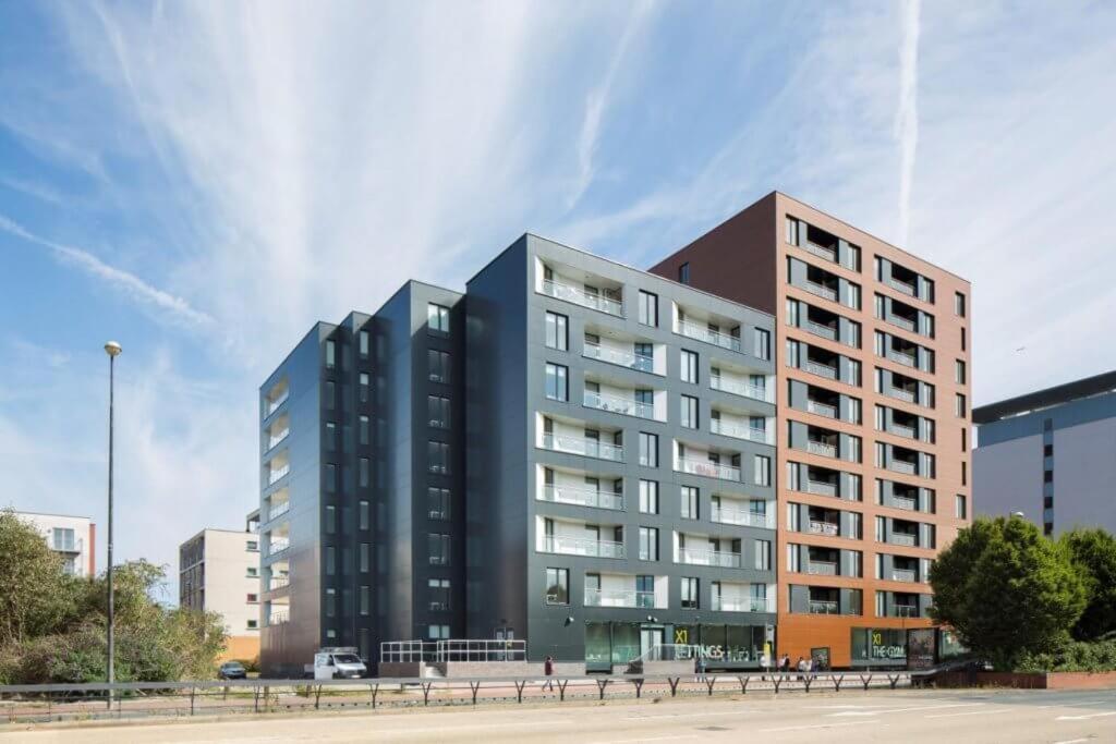 Cozy Stays The Exchange Manchester City Centre Salford  Dış mekan fotoğraf